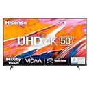 Hisense 50" UHD 4K 50A6K, Smart TV VIDAA U6, Dolby Vision, HDR 10+, Alexa, Tuner DVB-T2/S2 HEVC 10, Nero