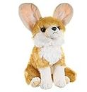 Wild Republic 11507 Fennec Fox, Stuffed Animal, Plush Toy, Gifts for Kids, Cuddlekins, 12"