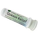 Urban ReLeaf Quease Relief Essential Oil Aromatherapy Nasal Inhaler — Pure Undiluted Oils for Queasy Nausea Tummy, Easy Open Snap Top. Made in USA. Alcohol-Free. No Mess. Pocket Size.