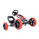 BERG Pedal-Gokart Reppy Rebel mit soundbox | KinderFahrzeug, Tretfahrzeug mit hohem Sicherheitstandard, Kinderspielzeug geeignet für Kinder im Alter von 2.5-6 Jahre