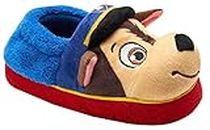 Nickelodeon Boy's Paw Patrol Slippers (11-12 M US Little Kid, Blue/Red)