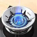 NEYU (2 pieces) gas saver burner stand | gas saver jali | windproof gas saver stand | gas saving ring | gas saver round burner stand, suitable for all gas stove