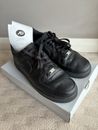 NIKE AIR FORCE 1 MENS SHOES SIZE 10.5 BLACK