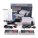 meesa 620 Retro Classic Video Game Console AV Output Mini NES Console 620 in 1 Built-in Plug and Play Video Games with 2 Controllers Handheld Games for Kids & Adults (Small)