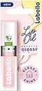 Labello Lip Oil Effetto Glossy – Glossy Shine 5.5 ml, Lucidalabbra volumizzante e idratante, Olio labbra con oli di origine 100% naturale, Lip gloss per labbra morbide e luminose