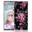 Women Shockproof Cute Case Cover Floral Flower for Samsung Galaxy S10+ Plus S10e
