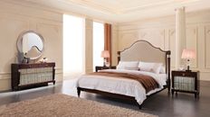 King Size Bed - Luxury Bedroom Furniture - Baroque King Size Bed - Luxury Bed