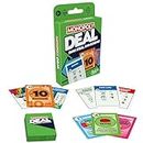 Monopoly Deal Card Game | Quick-Playing Card Game | Fun Games for Families and Kids | Ages 8 and Up | 2 to 5 Players | 15 Mins. | Travel Games