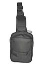 5-56.de AK13 Shoulder Bag Holster fits Kahr CW9 CM 45 / Kimar 85 Lady/Kimber 1911 / Reck PK 800 / Python Chest Bag Black