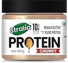 STRALIA PEANUT BUTTER HIGH PROTEIN High Protein 25 g & Energy | Creamy |Zero Trans Fat | Zero Cholesterol | Vitamin B3 | Pet Jar Packing | For All