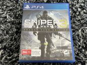 Sniper Ghost Warrior 3 PS4 PlayStation 4 Sony PAL
