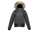 Triple F.A.T. Goose Norden Womens Winter Coat - Winter Coats For Women - Puffer Jacket Womens - Women Winter Jackets (XS, Charcoal)