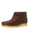Clarks Originals Men's Wallabee Leather Boots, Brown