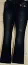 Kardashian Kollection womens premium denim curvy slim boot pants size .6 NWT.$58