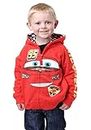 Disney Boy's Cars '95 fashion hoodies, Red, 2 Years US