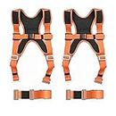 DEYACE Moving Straps 2-Person Shoulder Lifting Straps for Moving Furniture, Appliances, Mattresses or Any Item up to 800 lbs