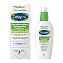Cetaphil Daily Hydrating Lotion with Hyaluronic Acid - 24Hr Hydration - Fragrance-Free, Paraben-Free - For Dry and Sensitive Skin, 88ml
