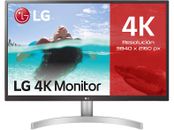 Monitor - LG 27UL550-W, 27", UHD 4K, 5ms, 60 Hz, 1x HDMI. 1x DisplayPort, Blanco