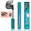 Thrive Mascara Liquid Eyelash Growth Fluid, Thrive Mascara Liquid Lash Extensions, with Natural Lengthening and Thickening Effect, Natural Non-Clumping Application Lasts All Day (1pcs)
