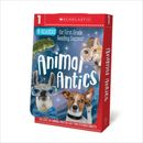 Grade 1 E-J Reader Box Set - Awesome Animals (Scholastic Early Learners) - GOOD