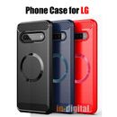 Case for LG G6+ G7+ G8S G8X V30 V40 V50 V60 Velvet 5G Privacy Screen Protector