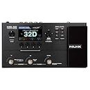 NUX MG-30 Guitar Multi-Effects Pedal Guitar/Bass/Acoustic Amp Modeling Processor, IR Loader, White-Box Algorithm, EFX Routing, 4'' Color LCD, NMP-2 Footswitch Included