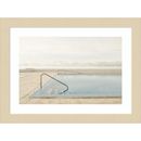 Joss & Main Offseason by Robert Steinkopff - Picture Frame Photograph Paper, Solid Wood in Blue | 10 H x 13 W x 1 D in | Wayfair