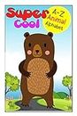 supper cool A-Z Animal alphabet : Picture first Words for Preschool to Kindergarten, Phonics, Early Reading Words, Sight Words, Word-Picture Recognition, and More