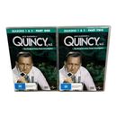 Quincy, M.E. - Complete Seasons 1 & 2 (DVD Region 2, 4 & 5) FREE POSTAGE