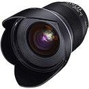Samyang 16 mm F2.0 Lens for Canon M Black