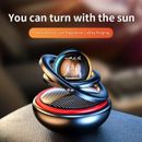 Car Solar Air Freshener Rotating Aromatherapy Diffuser Energy Perfume Helicopter