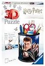 Ravensburger - Puzzle 3D Pot à Crayons - Harry Potter - A partir de 6 ans - 54 pièces numérotées à assembler sans colle - Accessoires inclus - Hauteur 9,5 cm - 11154