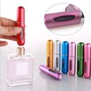 5ml Portable Refillable Atomizer Perfume Bottle Cologne Empty Decant Container