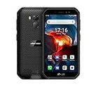 Rugged Smartphone (2020), Ulefone Armor X7 PRO Android 10 Cellulare Antiurto IP68, Quad-Core 4GB+32GB, Telefono Resistente 13MP Fotografia Subacquea, Batteria 4000mAh, NFC/GPS/DUAL SIM/WIFI Nero