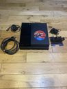 Sony PlayStation 4 PS4 500GB  Console - Jet Black , With Accessories