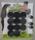 Slipstick Gorillapads 1 Inch Non-Slip Furniture Pads Gripper Skids (Pack Of 24)