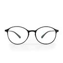 Intellilens Round Computer Glasses for Eye Protection | Reading Glasses for Men | Blue Light Blocking Eye Glass Spectacles | Blue Cut Glasses | UV Protection Computer Glasses | For Men & Women | Zero Power | Medium