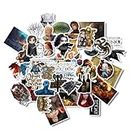 Game of Thrones Sticker Pack of 50 Perfect for Laptop Computer Car Water Bottle Travel Case Guitar Luggage Motorbikes (Hd Colors, Non Residue Removal, Waterproof)