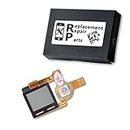 Easy To Shop Front LCD Screen Display Repair Part for GoPro Hero 4 Silver/Black Camera