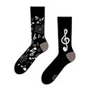 Good Mood Musik Buntes Design-Geschenk Socken 1 Paar