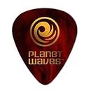 Planet Waves 1CSH4-100 Celluloid Standard Guitar Pick, Shell/Medium