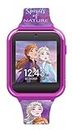 Disney Frozen 2 Girls Touch-Screen Interactive Smartwatch, Purple (FZN4707AC)