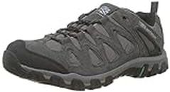 Karrimor Men's Supa 5 Dk Grey Low Rise Hiking Boots, Grey Dark Grey, 9 UK