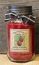 Thompson's Candle Co. Strawberry Patch Mason Jar Candles Large Jar ~ 25 fl oz