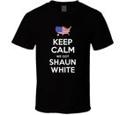 Camiseta Keep Calm We Got Shaun White Snowboarding EE. UU. 2018 Equipo Olímpico de Invierno