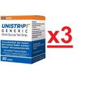 150ct UniStrip Test Strips (for Use w/ Onetouch Ultra Meters)-Depend On Us!!! 👍