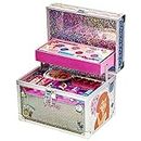 Disney Princess Kinderschminke Set | Mädchen Make-up Set mit Lipgloss, Nagellack und mehr | Geburtstagsgeschenk für Kinder ab 3 Jahren von Townley Girl