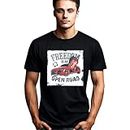 Seek Buy Love Vintage Car T-Shirt, Freedom Open Road Graphic Tee, Retro Style Automotive Shirt, Classic Car Lover Gift, Casual Streetwear (Large, Black)