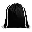 Backpack Cotton Children's Drawstring Pack of 20 - Fitness, Swimming, Sports, Book Bag