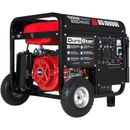 DuroStar DS10000E 10000W 440cc Portable Gas Generator w/ Wheel Kit